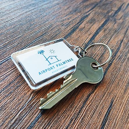 Airport Palmtree Apartments - 15Min From Airport Artemida  Exterior foto